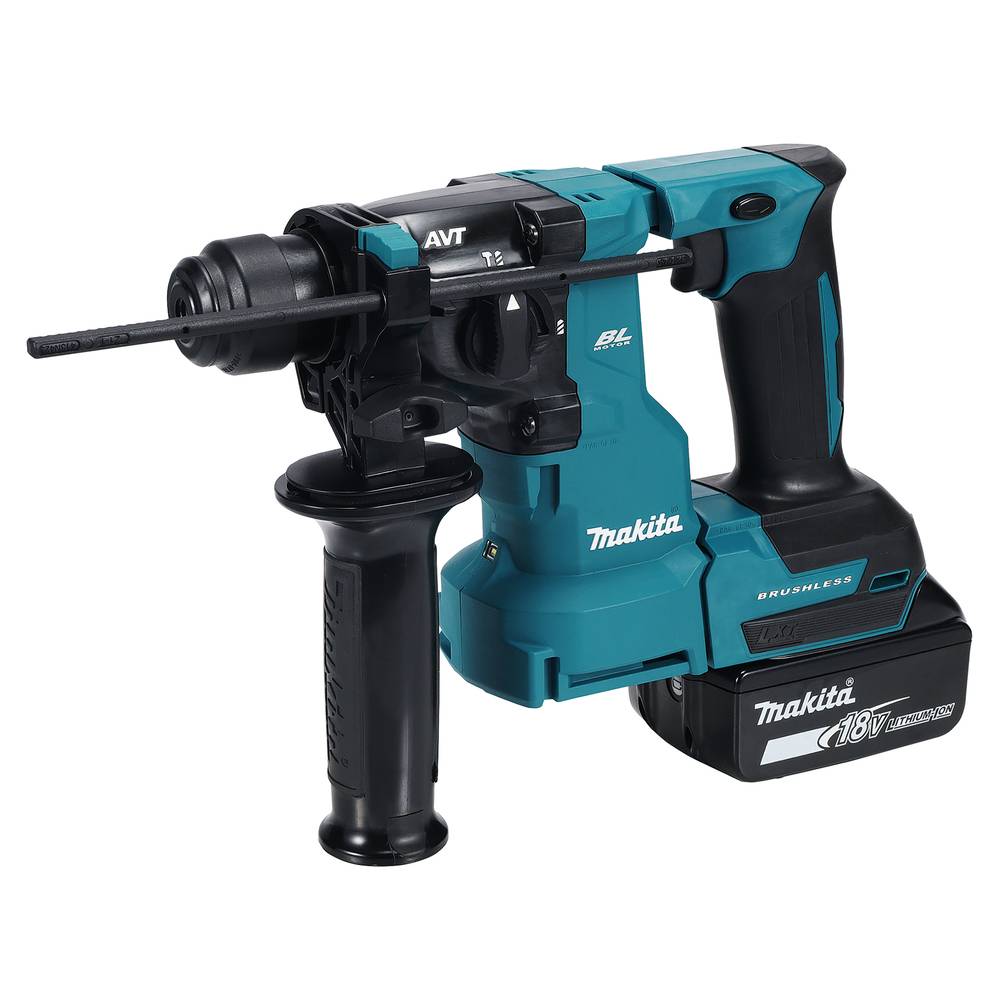 Makita Akku-Bohrhammer 18V DHR183RF1 + Akkupack + Schnellladegerät DC18RC