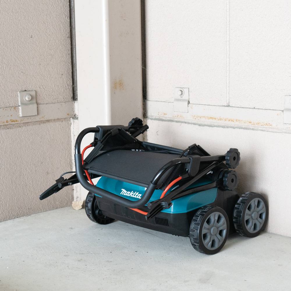 Makita Akku-Vertikutierer 18V DUV320RT LXT 32cm + 5Ah Akku + DC18RC