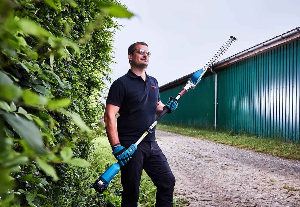 Makita Akku-Heckenschneider Heckenschere 18V DUN500RF1