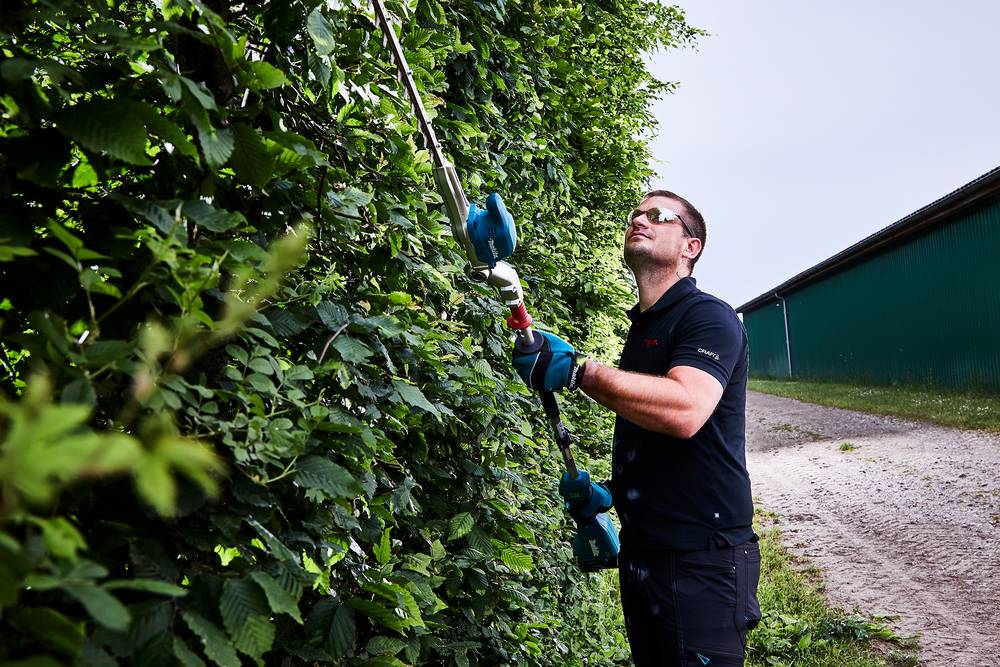 Makita Akku-Heckenschneider Heckenschere 18V DUN500RF1