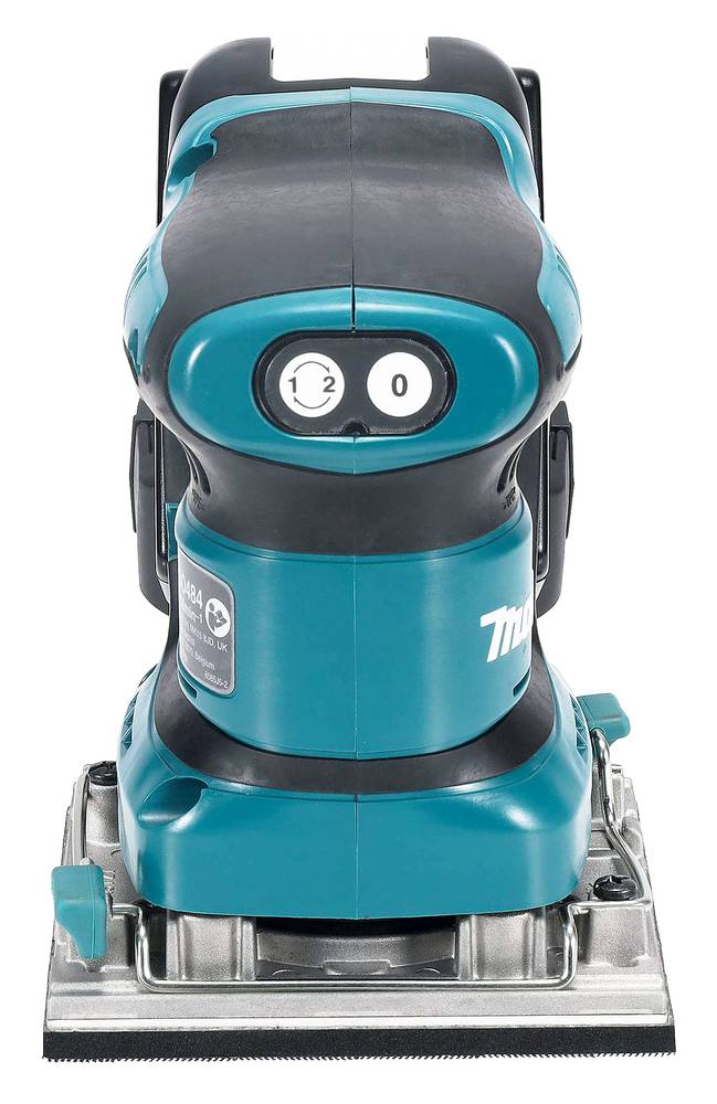 Makita Akku-Schwingschleifer 18V DBO484SZ + Schwäble Schaumstoffeinlage