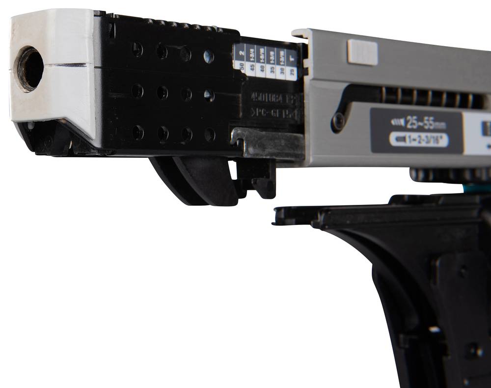 Makita Akku-Magazinschrauber Bauschrauber DFR550Z + Schwäble Schaumstoffeinlage