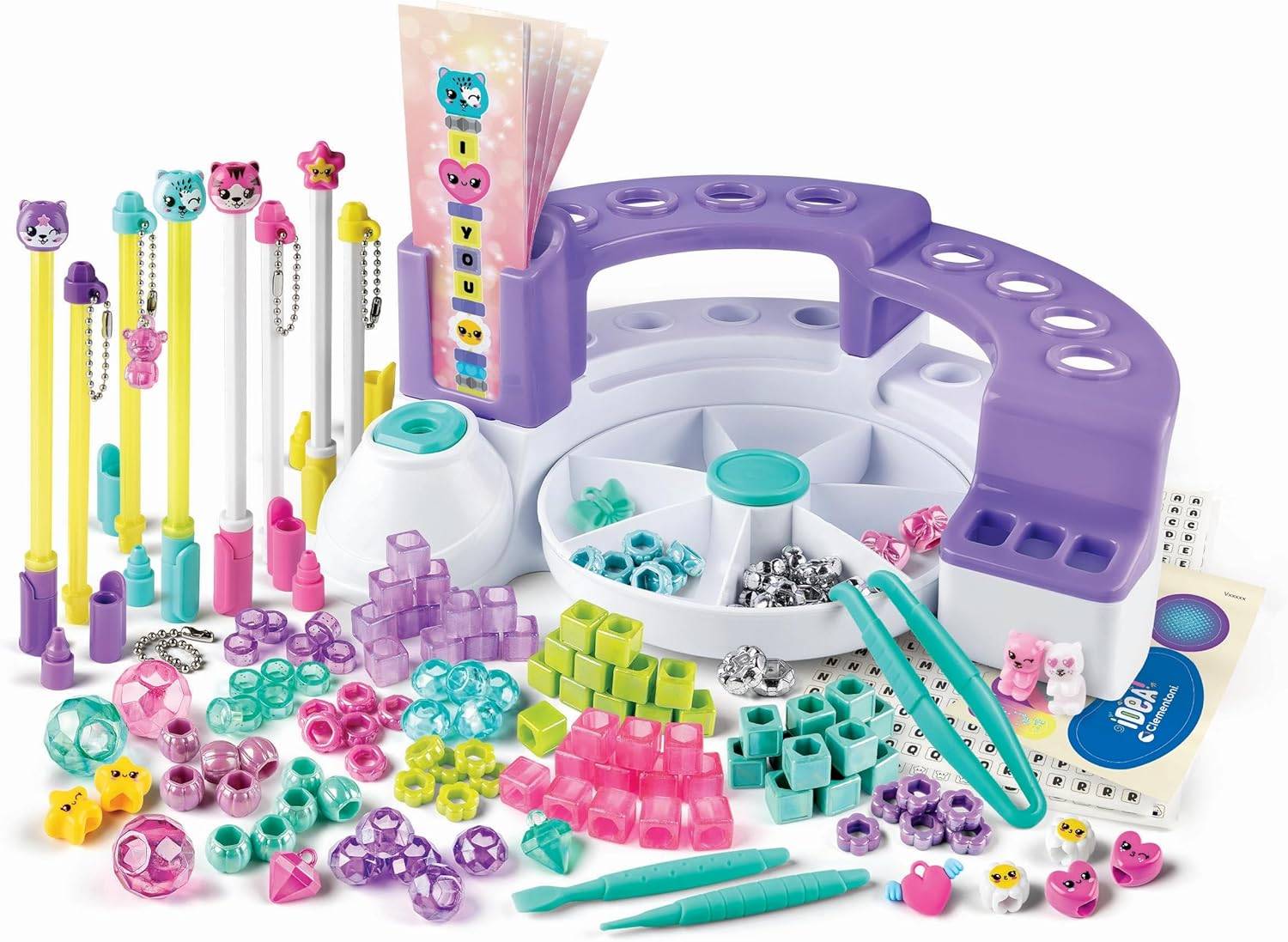 Clementoni 59455 - Idea Nachrichten-Stift Atelier - Stift-Bastelset