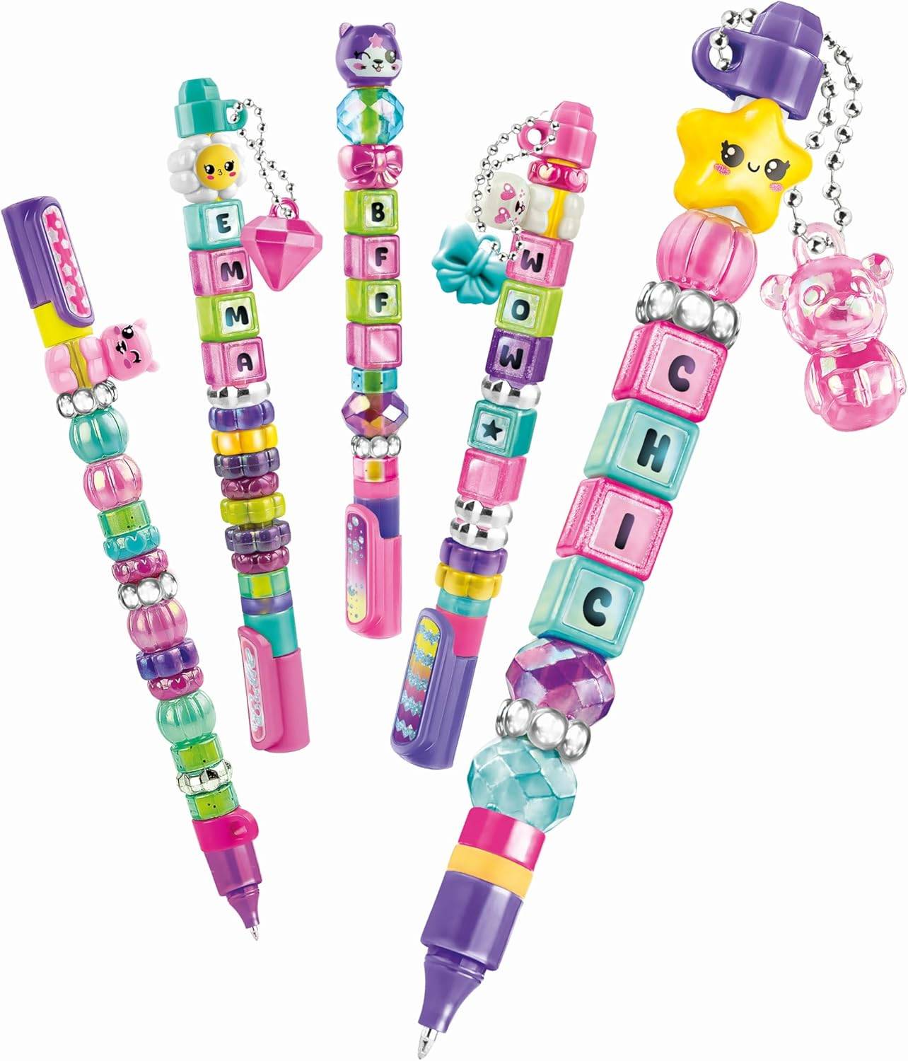 Clementoni 59455 - Idea Nachrichten-Stift Atelier - Stift-Bastelset