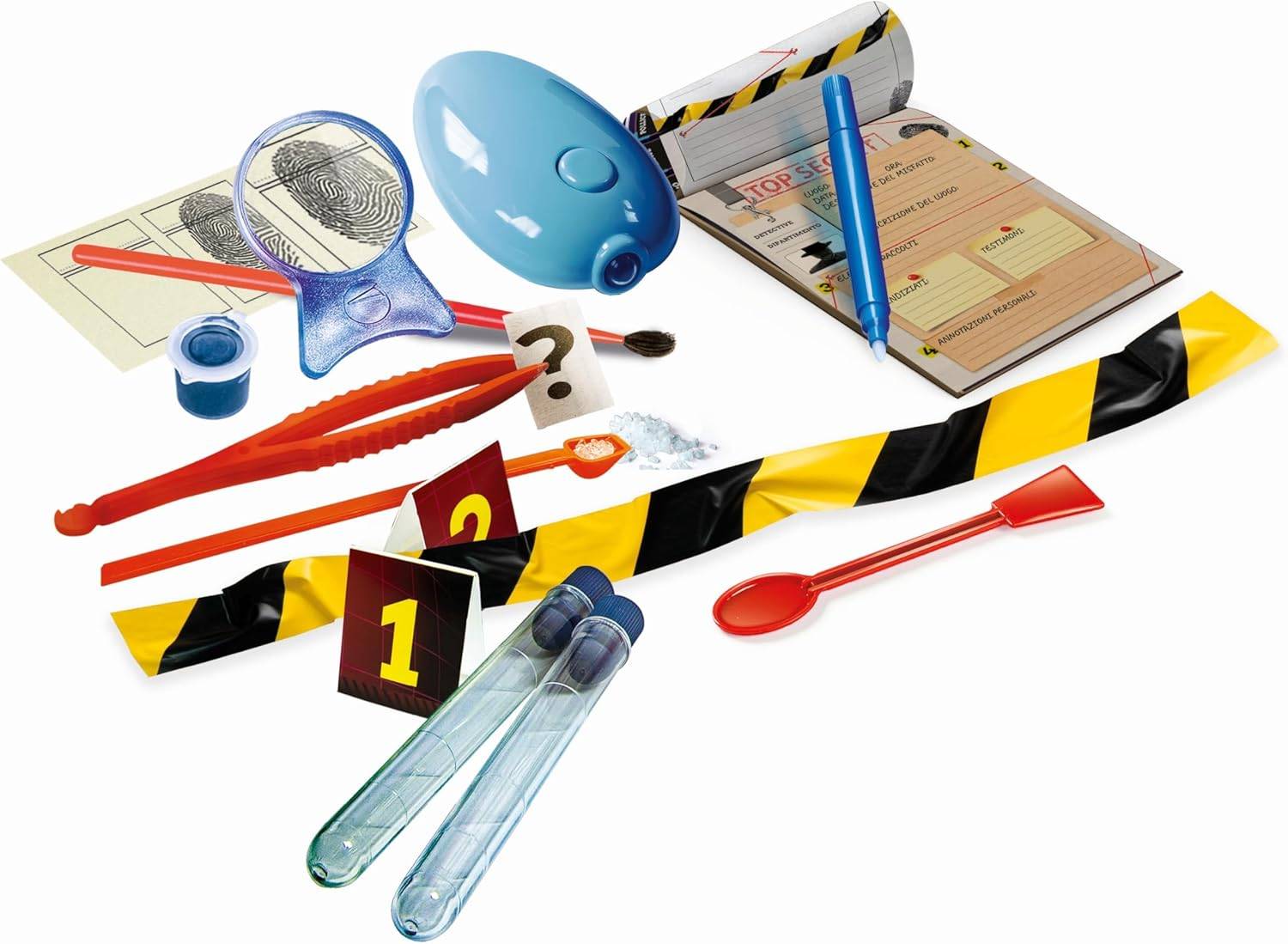 Clementoni 59414 - Galileo Spy Ermittler-Koffer für Detektive