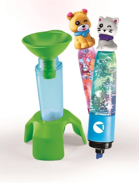 Clementoni 18875 - Idea Create Your Highlighters: Sweet Pets Textmarker-Kreationen