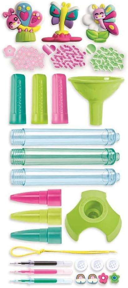 Clementoni 18873 - Idea Create Your Pens: Wunderschöne Schmetterlinge Stift-Kreationen