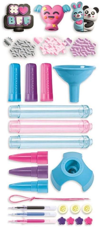 Clementoni 18872 - Idea Create Your Pens: Best Friends Forever Stift-Kreationen