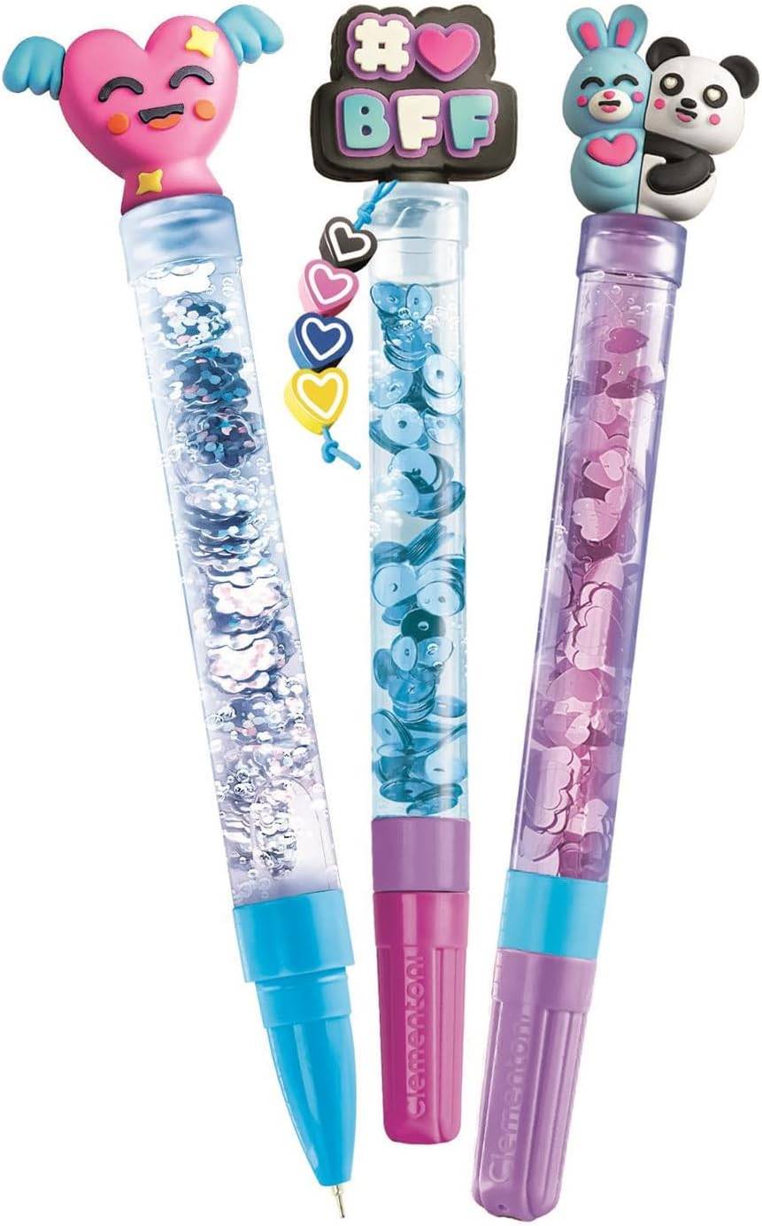 Clementoni 18872 - Idea Create Your Pens: Best Friends Forever Stift-Kreationen