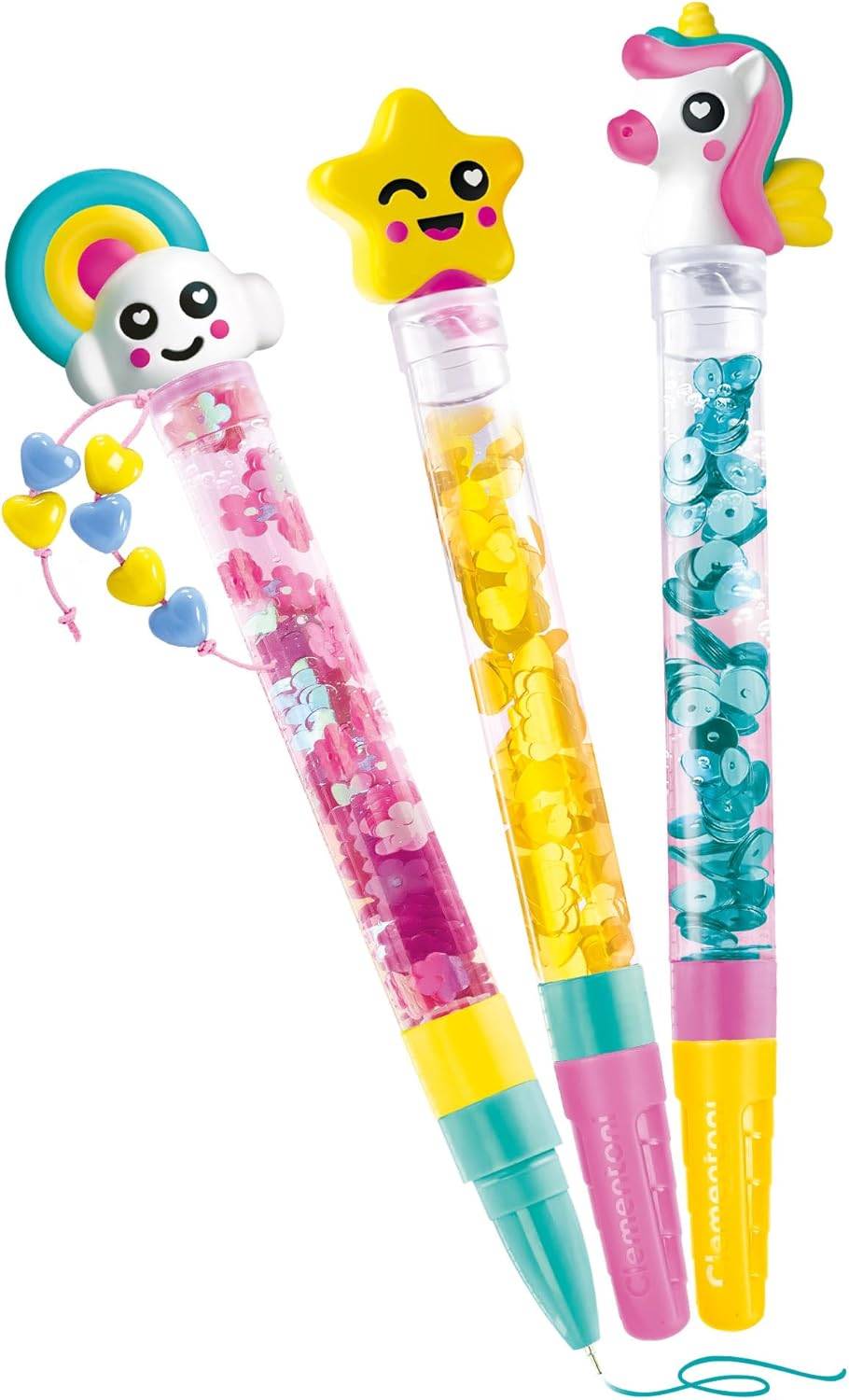 Clementoni 18827 - Idea Create Your Pens: Fantasy Stift-Kreationen