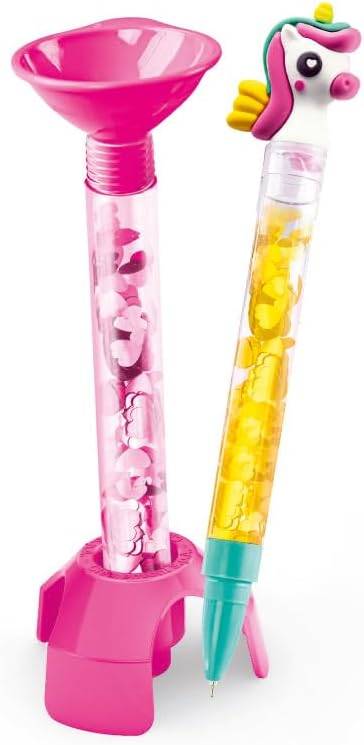 Clementoni 18827 - Idea Create Your Pens: Fantasy Stift-Kreationen