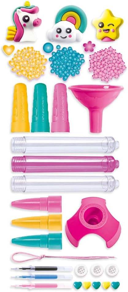 Clementoni 18827 - Idea Create Your Pens: Fantasy Stift-Kreationen