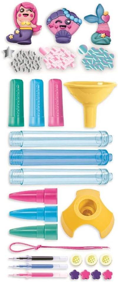 Clementoni 18131 - Idea Create Your Pens: Magical Mermaids Stift-Kreationen