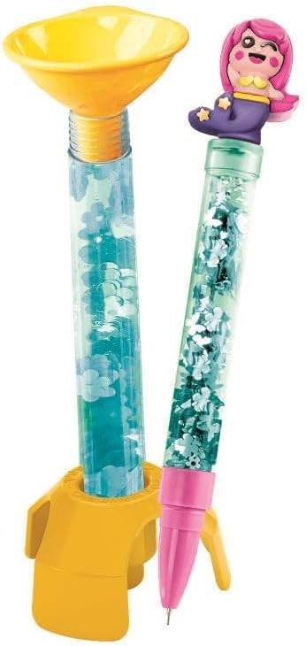 Clementoni 18131 - Idea Create Your Pens: Magical Mermaids Stift-Kreationen