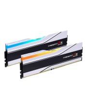 G.Skill Trident Z5 Neo RGB DDR5 Kit 32 GB: 2 x 16 GB DIMM 288-PIN 6000 MT/s / PC5-48000 CL26 1.45 V ungepuffert non-ECC weiß