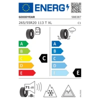 Goodyear UltraGrip Ice 3 ( 265/55 R20 113T XL, Nordic compound ) Goodyear UltraGrip Ice 3 ( 265/55 R20 113T XL, Nordic compound )