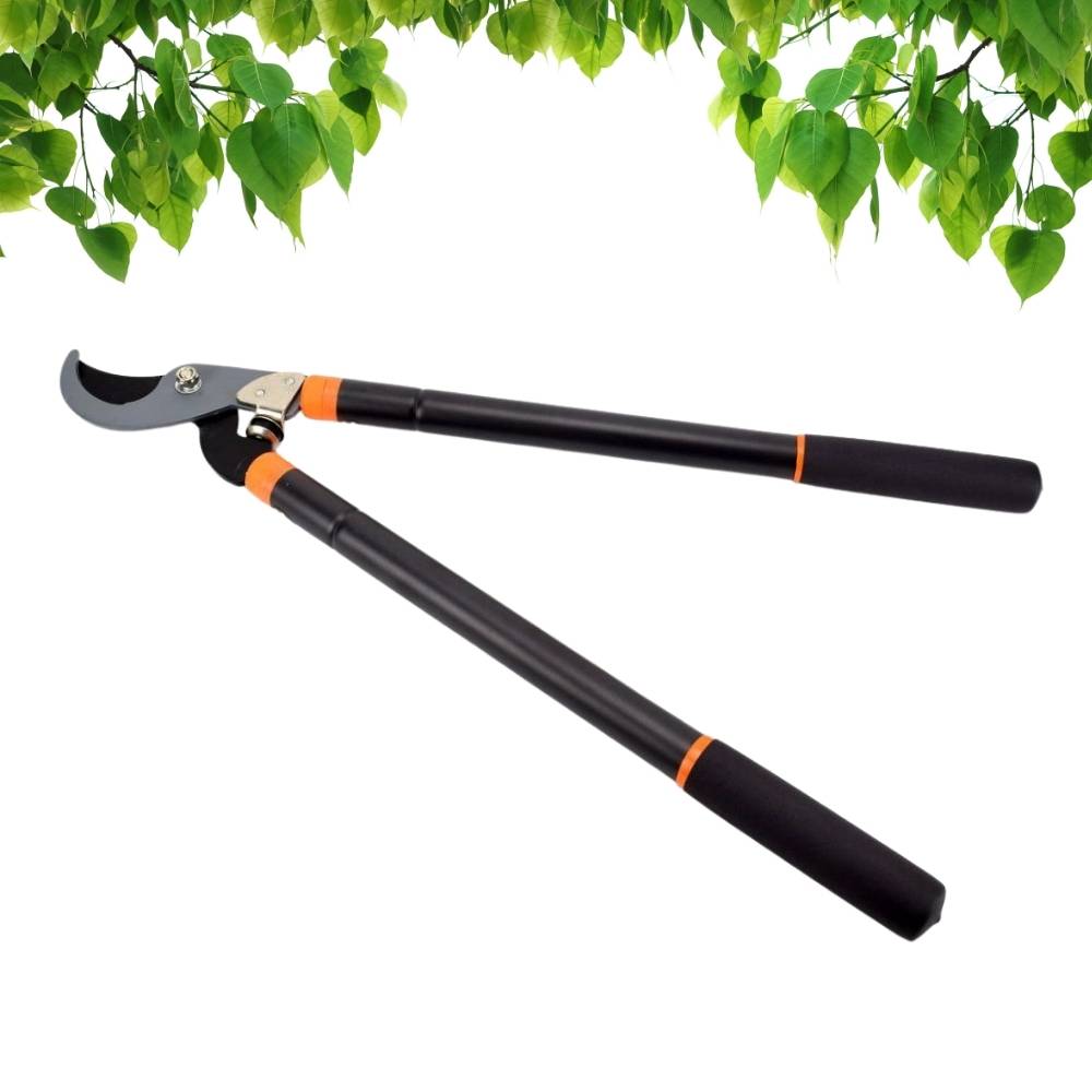 Profi Gartenschere Astschere Teleskop Baumschere Bypass Gartenschere Astschneider Hand Hecken Baum Ast Schere Lang Groß 60 - 95 cm