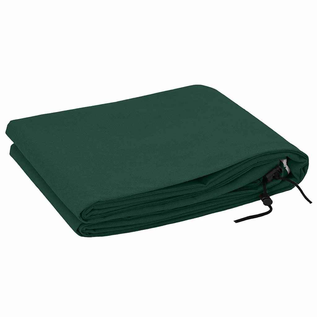 vidaXL Winterschutz fur Pflanzen 5 pcs Grün 1,55 x 1,55 m Vliesstoff