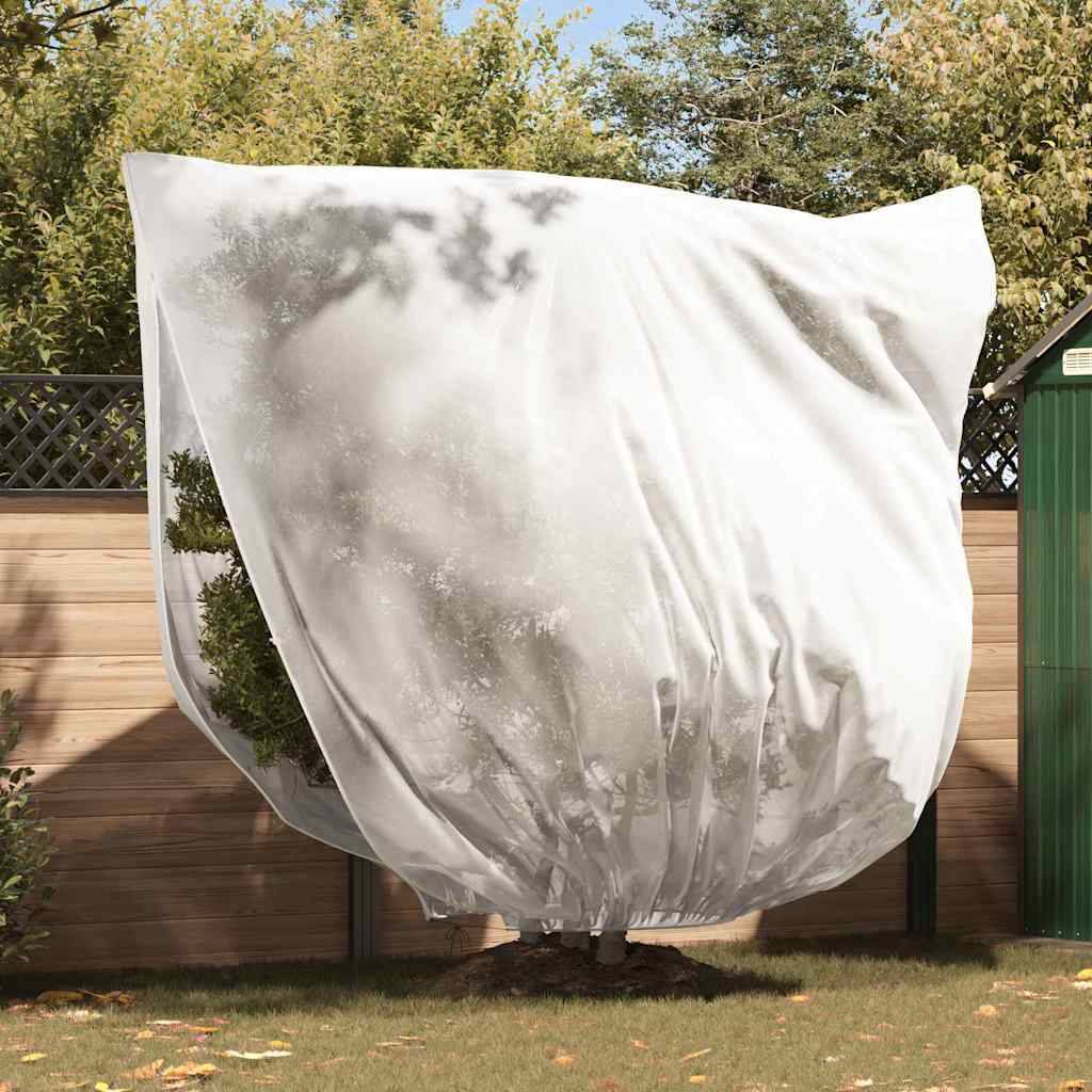 vidaXL Winterschutz fur Pflanzen 3 pcs Weiß 2 x 2,36 m Vliesstoff