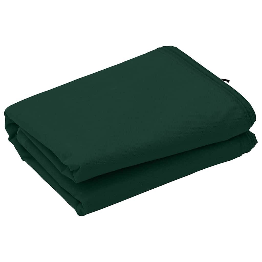 vidaXL Winterschutz fur Pflanzen 3 pcs Grün 3,5 x 2,5 m Vliesstoff