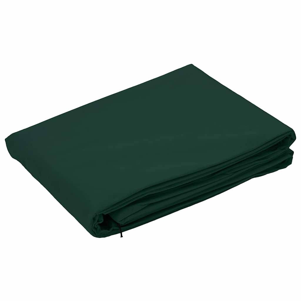 vidaXL Winterschutz fur Pflanzen 3 pcs Grün 3 x 3,93 m Vliesstoff