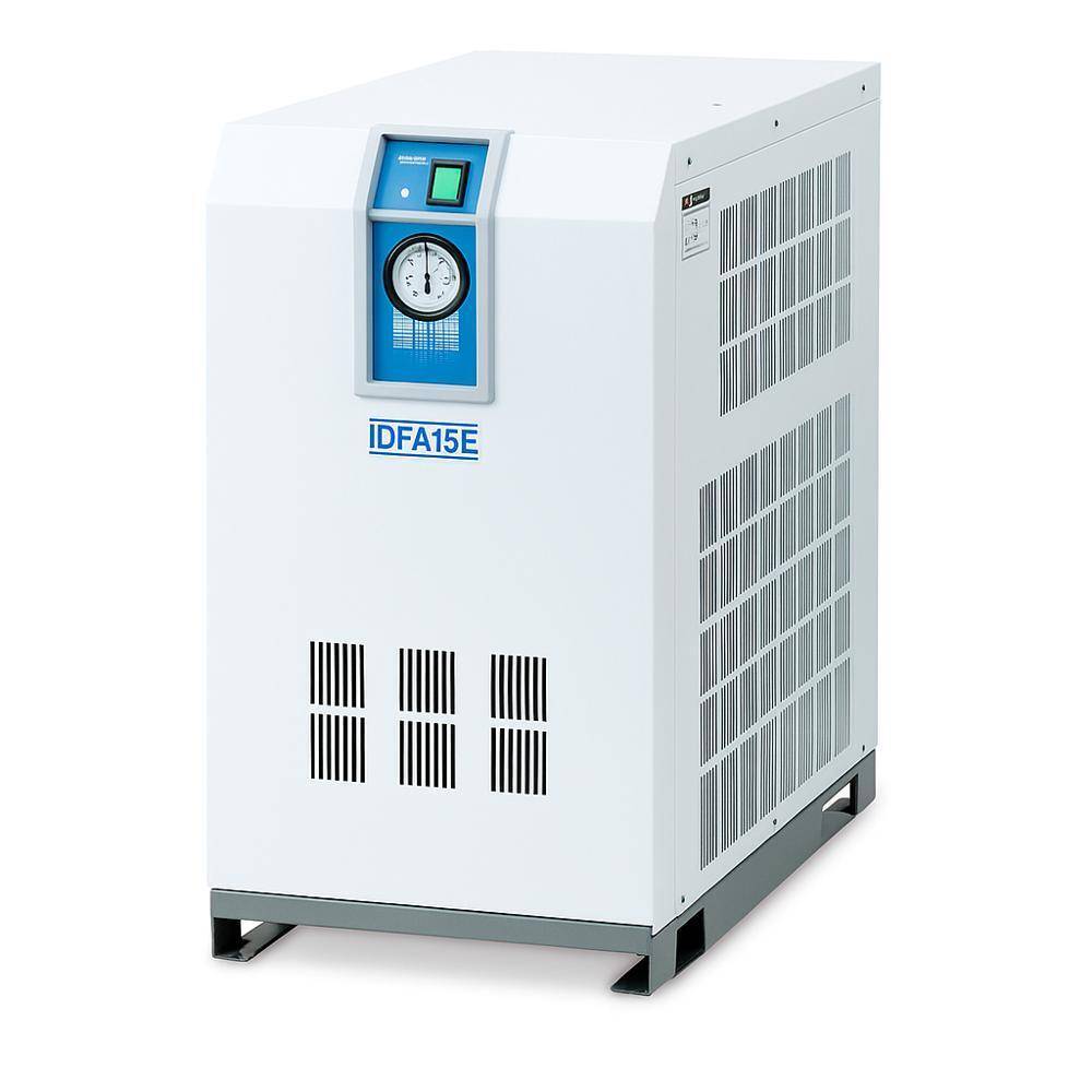 Druckluft-Kältetrockner Serie IDFA4E-23-F - 230 VAC 50 Hz - Durchflusskapazität bis 34 m³/h