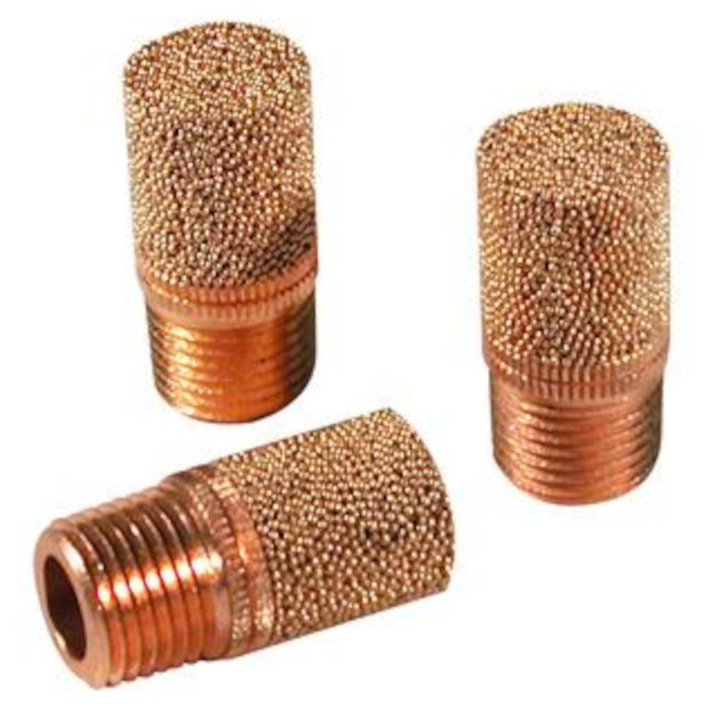 SMC Schalldämpfer AN110-01 - Sinterbronzemetall mit Außengewinde - R 1/8" - Preis per Stück