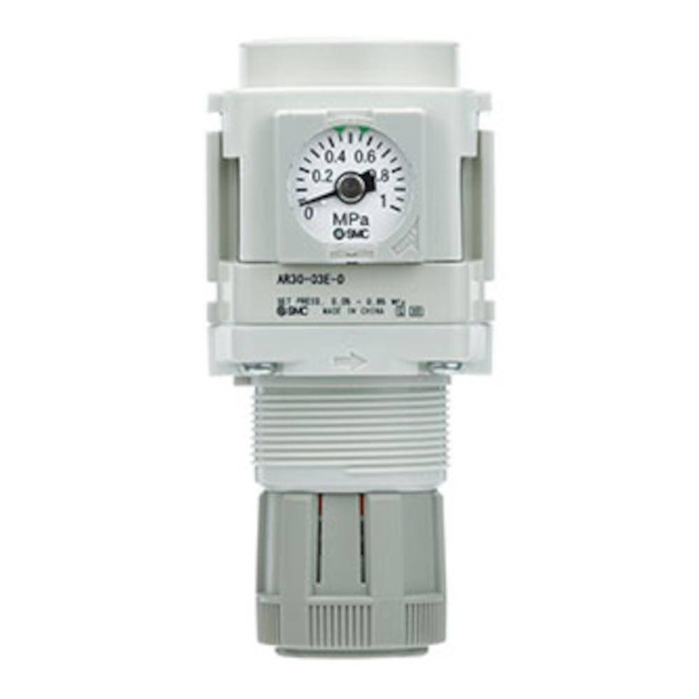 SMC Regler AR30-F03-D - Größe 30 - IG G 3/8" - max. 1,0 MPa - Preis per Stück