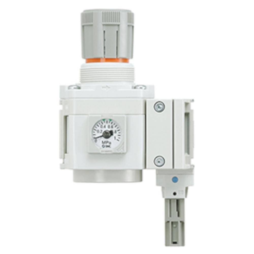 Manueller SMC Standby-Regler Symbol AR30S-F03E-Y-15V - Größe 30 - G 3/8" - max. 0,7 MPa - Preis per Stück