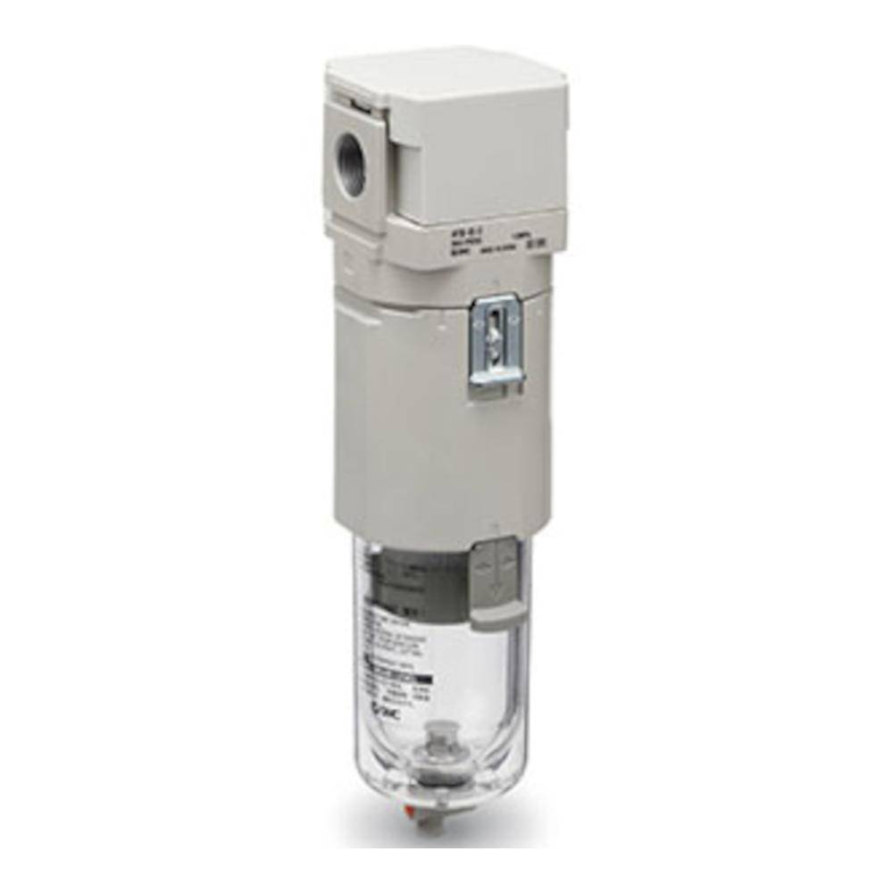 SMC Hauptfilter AFF60-F10-D - Baugröße 60 - Anschluss G 1" - 3700 l/min - Preis per Stück