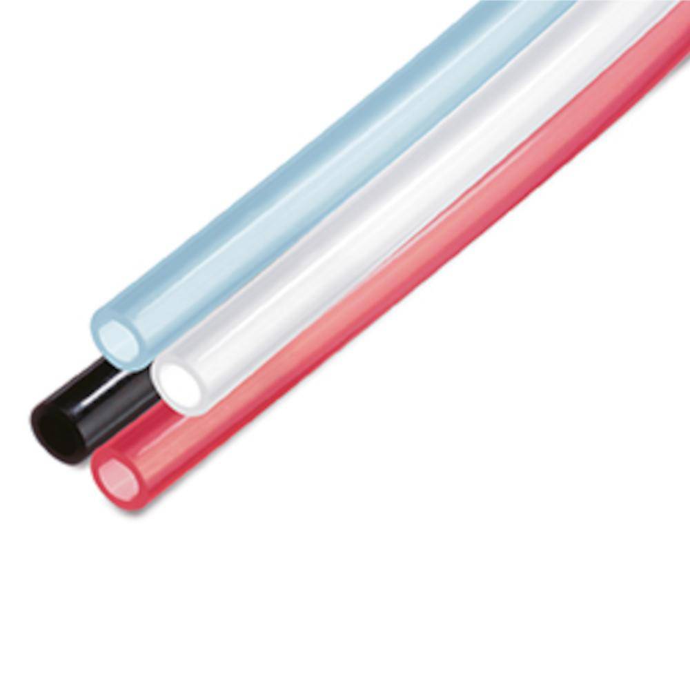 Fluorpolymer-Schlauch TH0806N-20 - Innen-Ø 6 mm - Außen-Ø 8 mm - transparent - Länge 20 m - Preis per Rolle