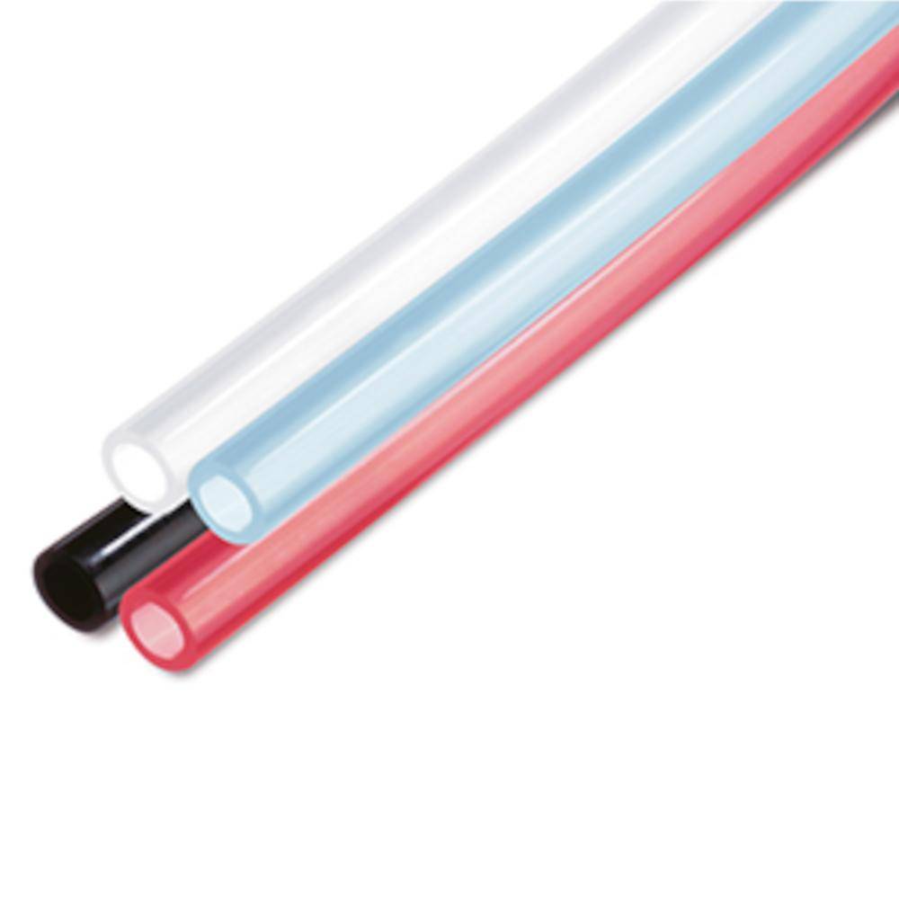 Polyurethan-Schlauch TU1208R-20 - Innen-Ø 8 mm - Außen-Ø 12 mm - rot - Länge 20 m - Preis per Rolle