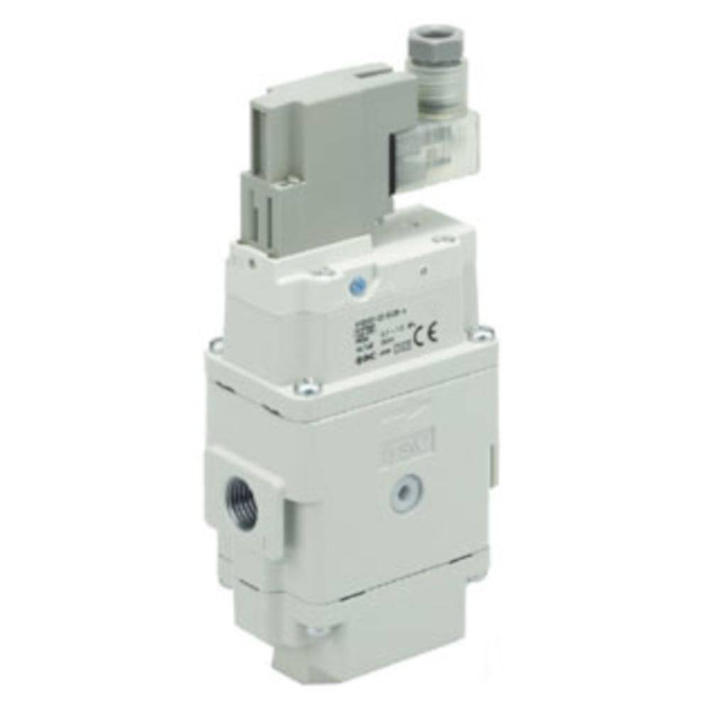 SMC Softstartventil AV4000-F04S-5YOB-A - G 1/2" - 24 V DC - Y-Ausführung ohne Stecker - verriegelbare Schlitzausführung - mit Schalldämpfer - Preis