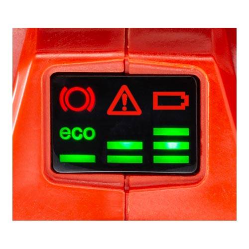 MAKITA UC030GE103 - Akku-Kettensäge (40V | Kettengeschwindigkeit 29,0m/s | inkl. Akku & Schnellladegerät) - signalrot