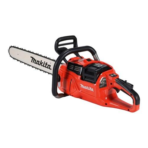MAKITA UC030GE103 - Akku-Kettensäge (40V | Kettengeschwindigkeit 29,0m/s | inkl. Akku & Schnellladegerät) - signalrot