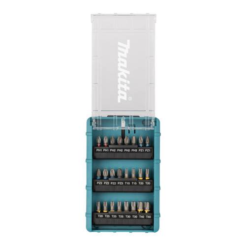 MAKITA E-25068 - Steckschlüssel-Bit-Set Torsion (Impact Premier | 28-teilig)