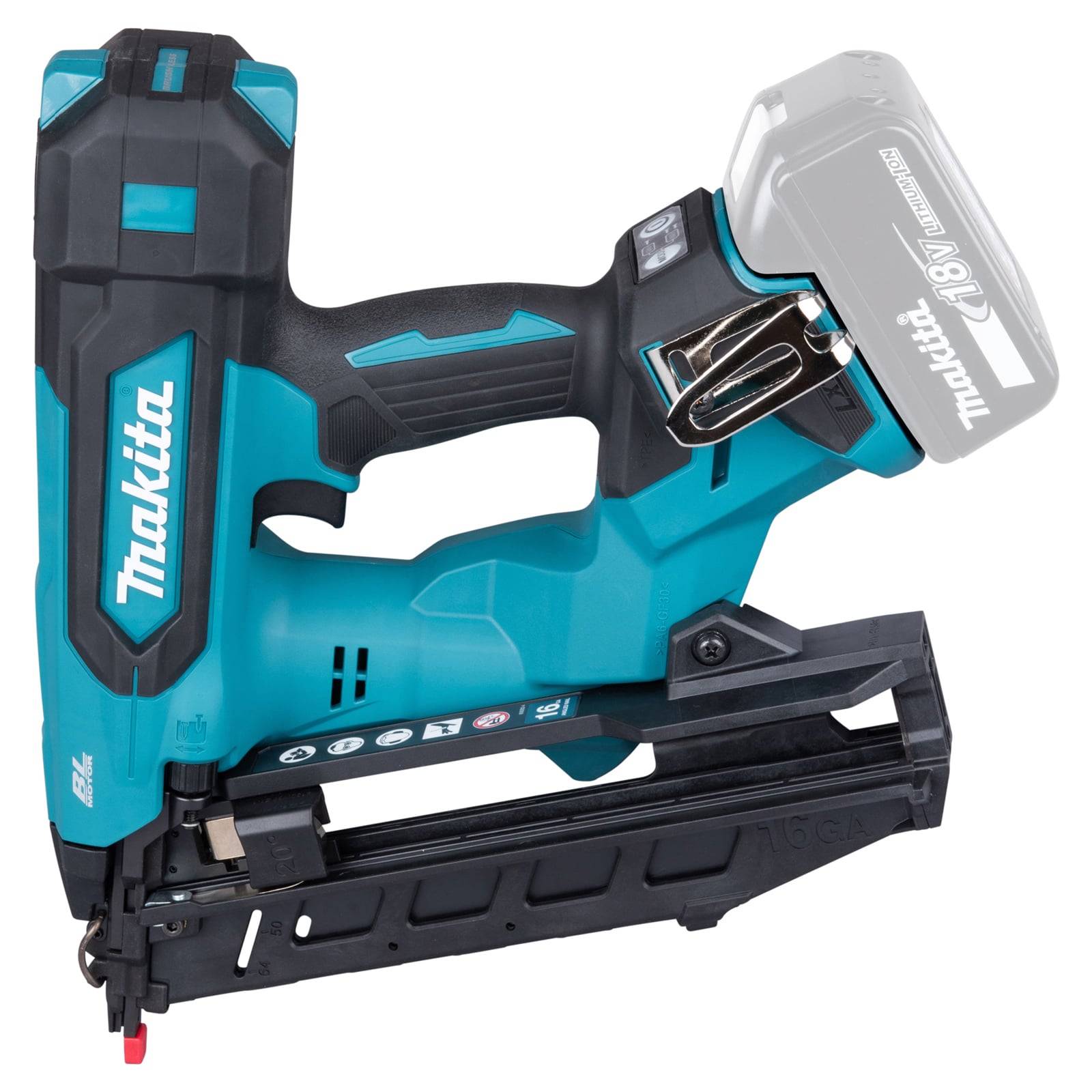 Makita Akku-Stauchkopfnagler 18V - DBN610Z