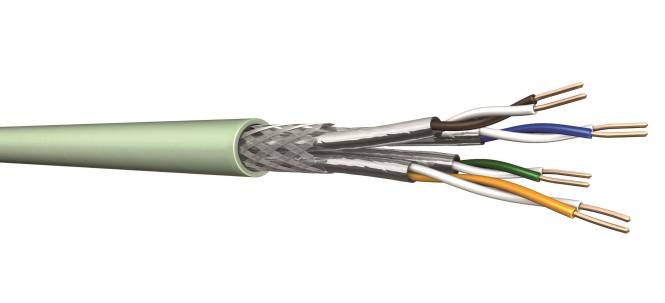 Draka GreenConnect Cat7 S/FTP Indoor Dca Datenleitung 4x2xAWG23 500m Trommel (Inhalt 6000 Stück)