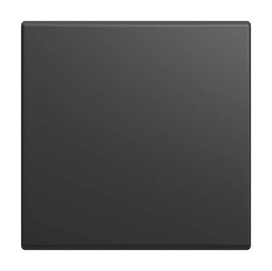 BJ Wippe Wechsel geschlossen 2506-915 Busch-balance SI schwarz matt Install.Baumaterial Schalter