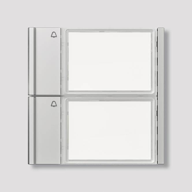 Siedle Ruftasten f.Siedle TM 700-2-0 SM Vario 2fach Modul Install.Baumaterial Hauskomm/Batt/Sicher