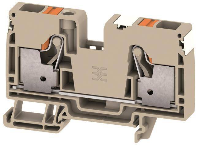 Weidmüller A2C 10 DL Durchgangs- Reihenklemme,PUSH IN,10 mm² 2674940000 (Inhalt 25 Stück)