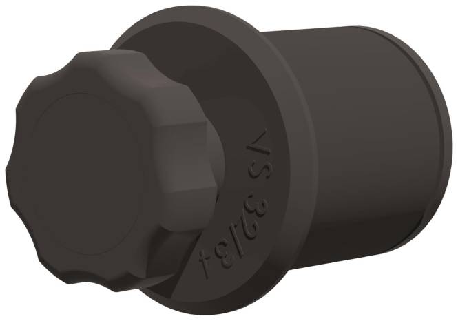 HAUF Verschlussstopfen VS 32/34 VS Install.Baumaterial Verlegesys/Verbi.Mat Kabelverbind.Garnitu