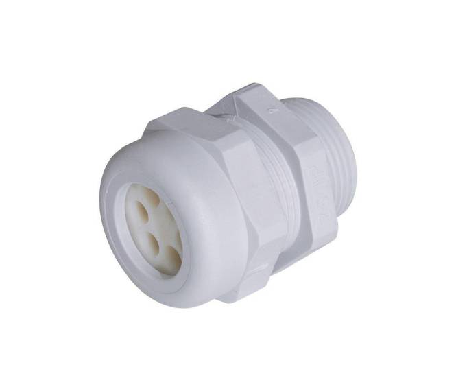 Plica Kabelverschraubung KV M20/16 PA 6 lange Mehrlochdicht. M20 2x7.0 905351205 (Inhalt 50 Stück)