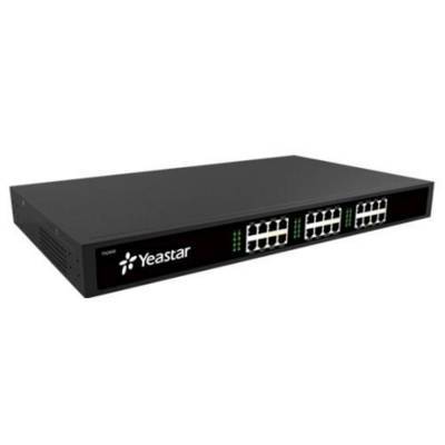 Yeastar Gateway TA2400 FXS-IP 24-Kanal Schwarz Multimedia-Technik Gateways