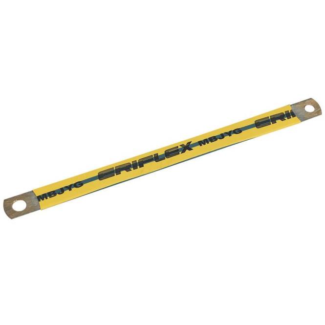 ERICO Erdungsband Eriflex MBJYG16-200-8 m.gelb/grün Isolation MBJYG 563614 (Inhalt 10 Stück)