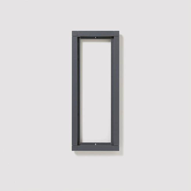 SIED Kombirahmen KR 611-3/1-0 AG anthrazitgrau 04957 Install.Baumaterial Hauskomm/Batt/Sicher