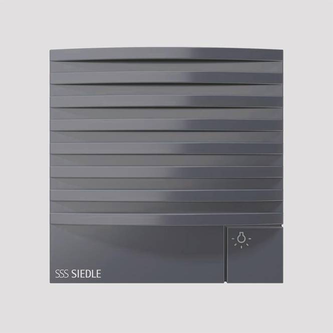 SIED Bus Türlautsprecher BTLM 650-04 AG Modul anthrazitgrau 04906 Install.Baumaterial