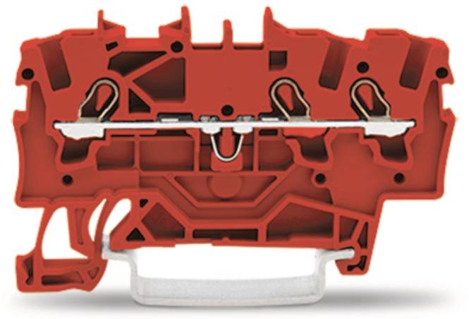 WAGO 2001-1303 3-Leiter-Durchgangsklemme,1,5mm²,für Anwendungen Ex e II geeignet (Inhalt 100