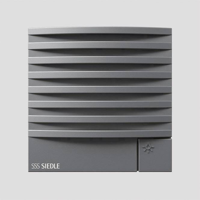 SIED Bus Tür Lautsprecher- BTLM650-04DG Modul Dunkelgrau-Glimmer 38829 Install.Baumaterial