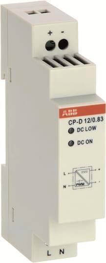 ABB CP-D 24/0.42 Netzteil 1SVR427041R0000 Industriematerial Automatisier.Technik Automation